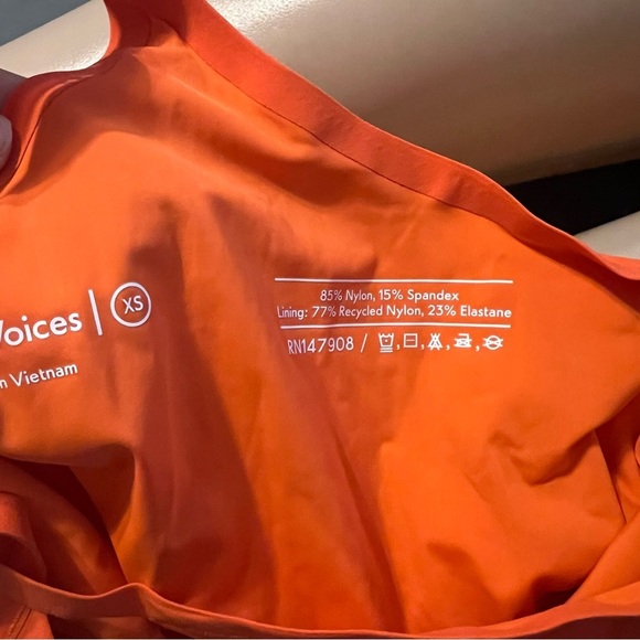 Outdoor Voices Orange Sleeveless Dress - Picture 8 of 9